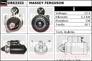 DRS3333 Startér Remy Remanufactured REMY