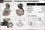 DRS3343 Startér Remy Remanufactured REMY