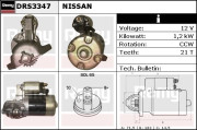 DRS3347 Startér Remy Remanufactured REMY