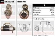 DRS3355 Startér Remy Remanufactured REMY