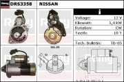 DRS3358 Startér Remy Remanufactured REMY