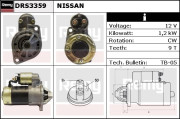 DRS3359 Startér Remy Remanufactured REMY