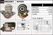 DRS3367 Startér Remy Remanufactured REMY