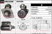 DRS3368 Startér Remy Remanufactured REMY