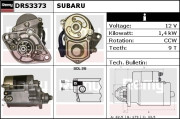 DRS3373 Startér Remy Remanufactured REMY