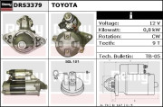 DRS3379 Startér Remy Remanufactured REMY