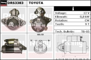 DRS3383 Startér Remy Remanufactured REMY