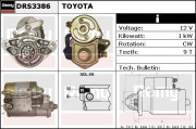 DRS3386 Startér Remy Remanufactured REMY