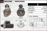 DRS3390 Startér Remy Remanufactured REMY