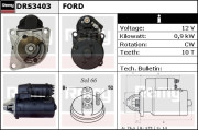 DRS3403 Startér Remy Remanufactured REMY