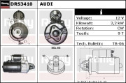 DRS3410 Startér Remy Remanufactured REMY