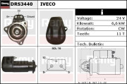 DRS3440 Startér Remy Remanufactured REMY