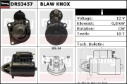 DRS3457 Startér Remy Remanufactured REMY