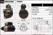 DRS3466 Startér Remy Remanufactured REMY