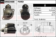 DRS3468 Startér Remy Remanufactured REMY