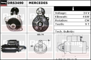 DRS3490 Startér Remy Remanufactured REMY