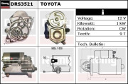 DRS3521 Startér Remy Remanufactured REMY
