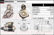 DRS3531 Startér Remy Remanufactured REMY