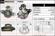 DRS3535X Startér Remy Remanufactured REMY