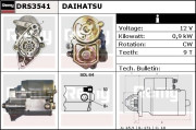 DRS3541 Startér Remy Remanufactured REMY