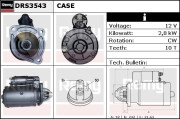 DRS3543 Startér Remy Remanufactured REMY