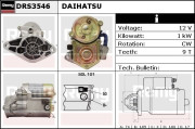 DRS3546 Startér Remy Remanufactured REMY