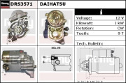 DRS3571 Startér Remy Remanufactured REMY