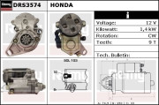 DRS3574 Startér Remy Remanufactured REMY