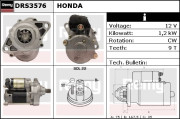 DRS3576 Startér Remy Remanufactured REMY