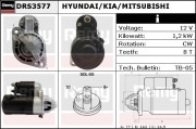 DRS3577 Startér Remy Remanufactured REMY