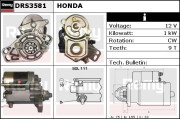 DRS3581 Startér Remy Remanufactured REMY