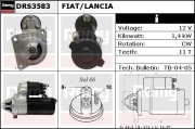 DRS3583 Startér Remy Remanufactured REMY