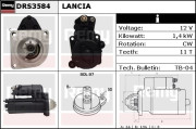 DRS3584 Startér Remy Remanufactured REMY