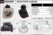 DRS3585 Startér Remy Remanufactured REMY