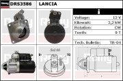 DRS3586 Startér Remy Remanufactured REMY