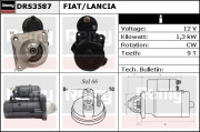 DRS3587 Startér Remy Remanufactured REMY