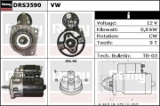 DRS3590 Startér Remy Remanufactured REMY