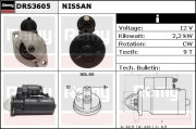 DRS3605 Startér Remy Remanufactured REMY