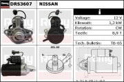 DRS3607 Startér Remy Remanufactured REMY