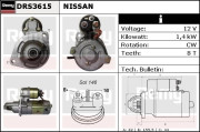 DRS3615 Startér Remy Remanufactured REMY