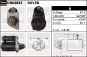 DRS3634 Startér Remy Remanufactured REMY