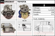 DRS3647 Startér Remy Remanufactured REMY