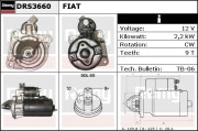 DRS3660 Startér Remy Remanufactured REMY