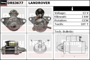 DRS3677 Startér Remy Remanufactured REMY
