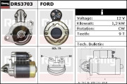 DRS3703 Startér Remy Remanufactured REMY