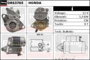 DRS3705 Startér Remy Remanufactured REMY