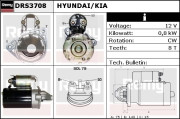 DRS3708 Startér Remy Remanufactured REMY