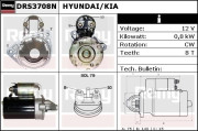 DRS3708N Startér Remy Gold REMY