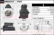 DRS3717 Startér Remy Remanufactured REMY