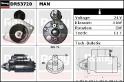 DRS3720 Startér Remy Remanufactured REMY